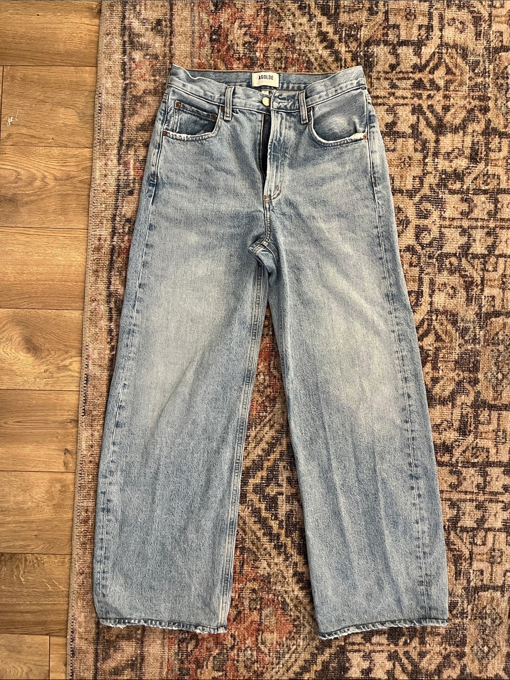 Agolde Low Curve Jeans